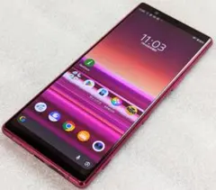 Xperia 5 レッド SIMロック解除済 バッテリー良好 au版 Xperia 5 レッド SIMロック解除済 バッテリー良好 au版 - メルカリ