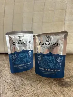 【9/19(金)到着】カナガンキャットフード缶➕モグリッチセット Amazon.co.jp: カナガン キャットフード チキン＆サーモン