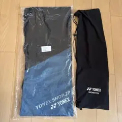 YONEX バドミントン ラケットバッグ 黒/青