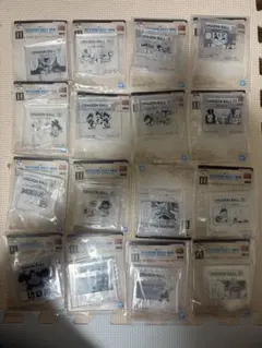 一番くじ　ドラゴンボール　MOKUJIスタンド＆ロゴブロック　16種セミコンプ