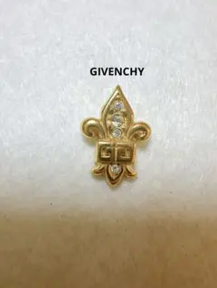 GIVENCHY ジバンシー ゴールド ペンダントトップ　ジルコニア