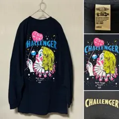 CHALLENGER スネークプリント ロングスリーブ Tシャツ - メルカリ