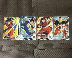 ドラゴンボールZカード ホロ加工 1995年製 - メルカリ