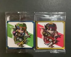 ドラゴンボール 超戦士シールウエハースZ 孫悟空 恐竜 W18-21 R G