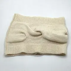 ラグ&ボーン　ツイストデザイン ネックウォーマー アイボリー　スヌード　超美品