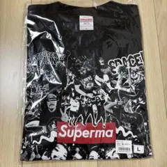 MAXIMUM THE HORMONE 黒い恋スペ Tシャツ Lサイズ