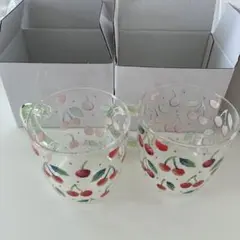 ♢最終処分！【未使用】ラブラリーバイフェイラー チェリードット柄 