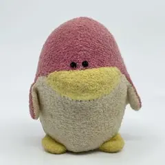 サンリオ 1979年 ペンギン ぬいぐるみ バススポンジ　レトロ　当時物　ピンク