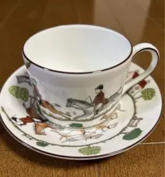 希少☆ウエッジウッド  黒壺 ハンティングシーン サラダソーサー 2026年最新】ハンティングシーン ウエッジウッドの人気アイテム - メルカリ