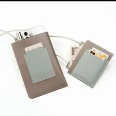 ラルコバレーノ　スマートWショルダーウォレットのサムネイル