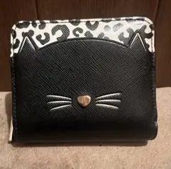 ケイトスペード:ミャオ スモール ジップ アラウンド ウォレット