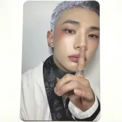 KARMA ceremony ver. スキズ 封入 両面 トレカ ヒョンジン