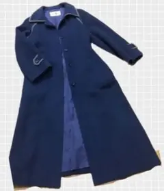 昭和レトロ　レトロ　ロングコート　ウールコート