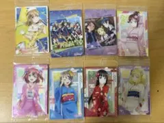 ラブライブ！サンシャイン！！　Aqours ウエハース　カード