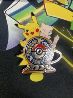 ポケモンセンター 限定 池袋 メガトウキョー ピンバッジ ピカチュウ