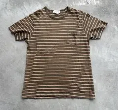00s j.crewボーダーTシャツY2Kレギュラーtech系のサムネイル