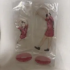 ハイキュー 音駒 孤爪研磨 黒尾鉄朗 アクリルスタンド