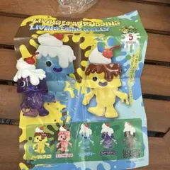 リビングデッドプディング カプセルトイ 5種類