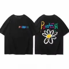新品 G-DRAGON ジヨン POWER デイジー Tシャツ Lサイズ