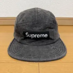 Supreme Denim Camp Cap ウォッシュドブラック 25aw | Mercari