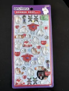 正規品　ボンボンドロップシール　ベイマックス