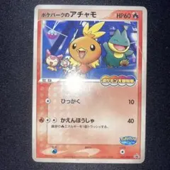 2026年最新】ポケパーク アチャモの人気アイテム - メルカリ