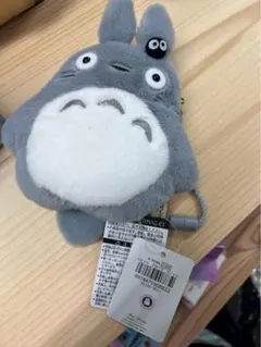 トトロ ぬいぐるみポーチ ストラップ付き