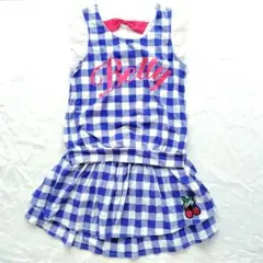 Betty ベティ Bloc ブロック 上下 セット ノースリーブ スカート