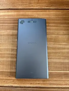 Sony Xperia グレー 一部損傷あり