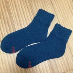 レディース ルームソックス ホカロン 翠 緑 紺 24〜26cm 防寒 部屋着