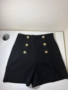 ZARA ブラック ショートパンツ XS