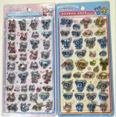 ボンボンドロップシール ナルミヤ エンジェルブルー・メゾピアノ 新品未使用 訳有のサムネイル