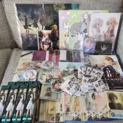 ソードアート・オンライン & Fate/Grand サイン色紙＋複製原画＋おまけ
