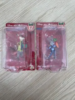 ディズニー　クリスマスオーナメント2025 happyくじ　ズートピア