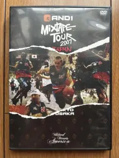 バスケ好き必見 AND1 MIXTAPE7 DVD - メルカリ