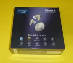 【新品】Anker Soundcore Liberty 4 ゴールド LDAC