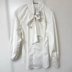 【新品】coca ボウタイブラウス