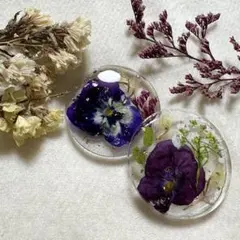 ハンドメイド レジン マグネット ハーバリウム インテリア雑貨 かわいい