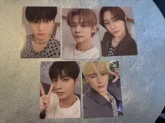 txt ペンライトver2トレカ5枚セット