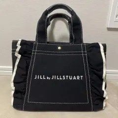 JILLbyJILLSTUART フリルトートバッグ