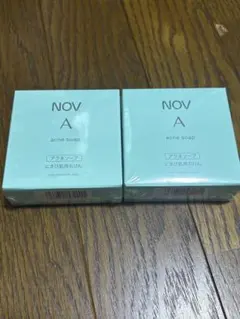 NOV A アクネソープ にきび肌用石けん 70g 2個セットのサムネイル