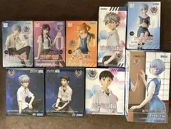 未開封】プライズフィギュア まとめ売り シンジとカヲル シンジ カヲル