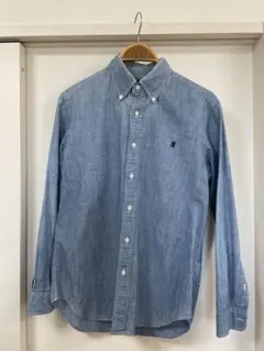 Gymphlex ボタンダウンデニムシャツ M