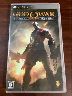 PSP 説明書無し ゴッド・オブ・ウォー 降誕の刻印