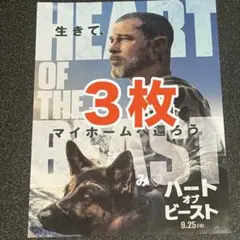 ハート・オブ・ビースト フライヤー チラシ