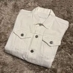 GAP ホワイトデニムジャケット　XS