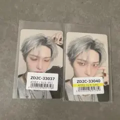 ATEEZ ユノ ミンギ トレカ JPFC特典トレカ - メルカリ