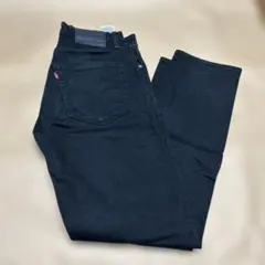 Levi's 502 プレミアム　ストレートデニム ブラック W30 L32