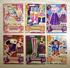 アイカツカード エンジェリーシュガー まとめ売り6枚