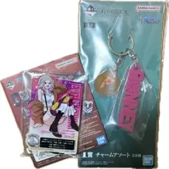 ワンピース 一番くじ ボニーセット チャームアソート ACLLECT